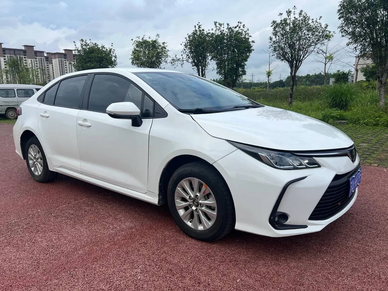 Toyota 2022 corolla 1.2T stepless pioneer PLUS version automatic gear 5