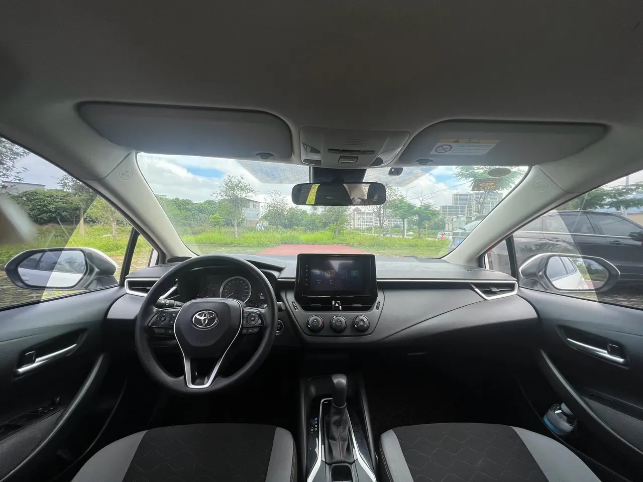 Toyota 2022 corolla 1.2T stepless pioneer PLUS version automatic gear 7