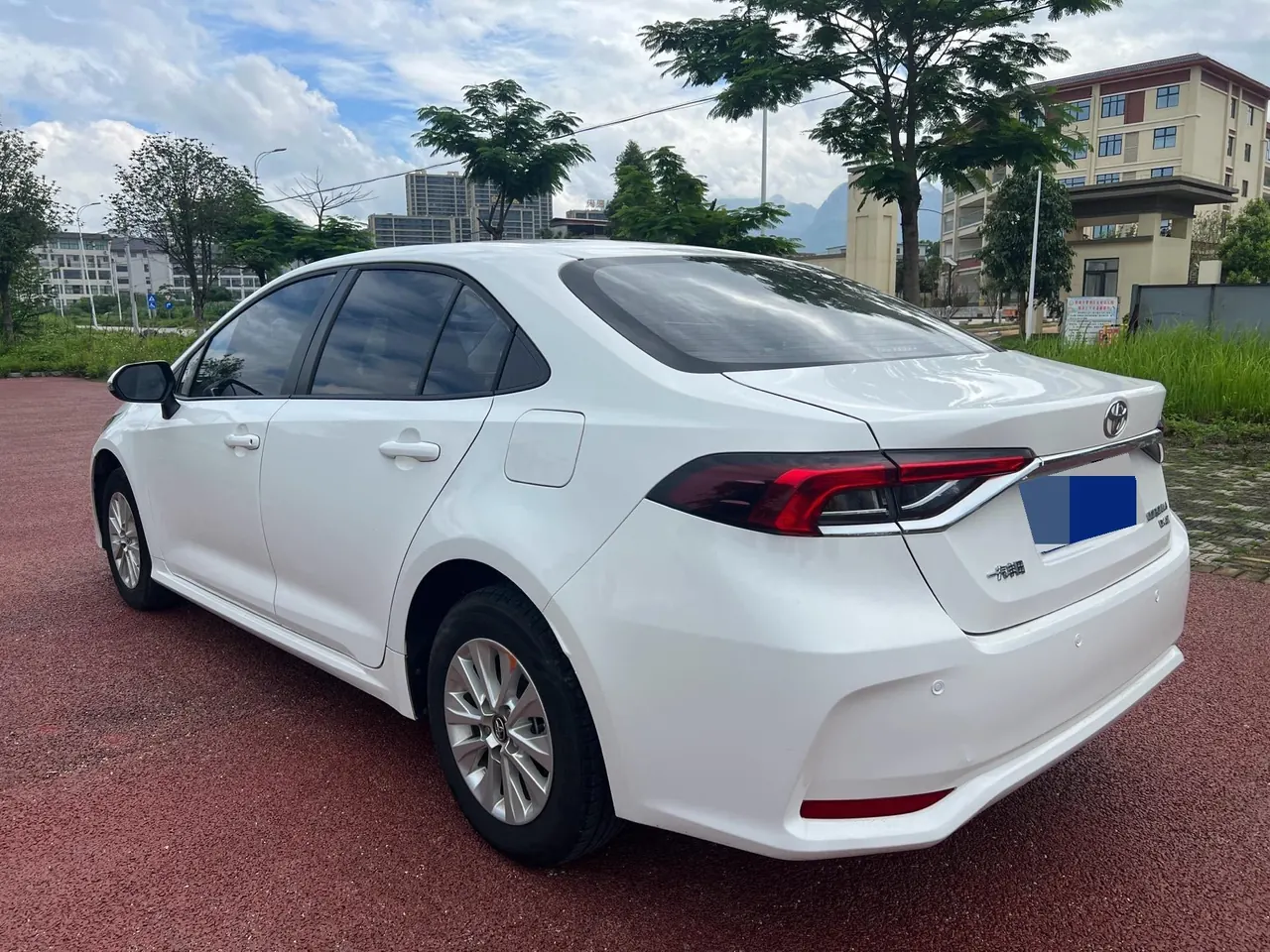 Toyota 2022 corolla 1.2T stepless pioneer PLUS version automatic gear 8