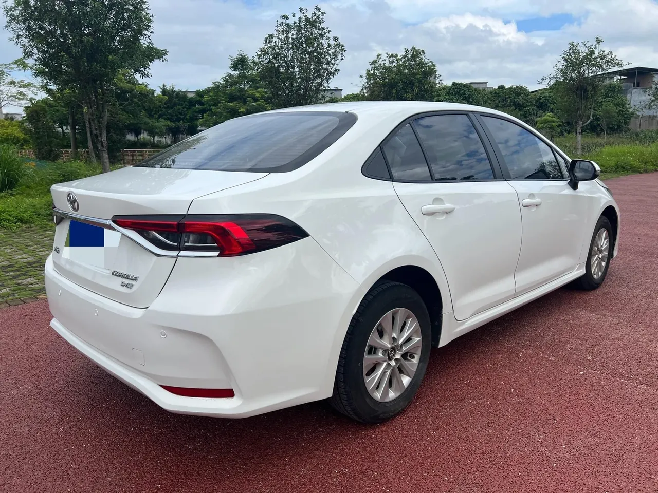Toyota 2022 corolla 1.2T stepless pioneer PLUS version automatic gear 9