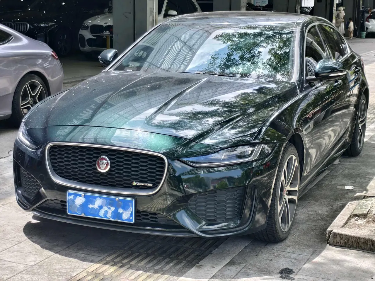 Open image lightbox: Jaguar 2023 XEL 2.0T 250PS R-DYNAMIC S Enterprising Sports Edition Automatic Gear