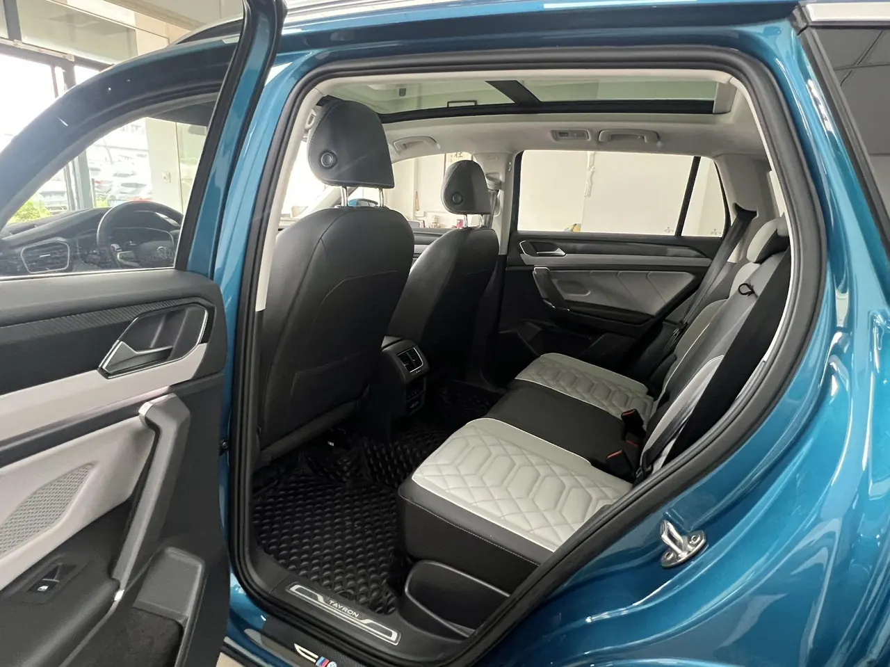 Volkswagen 2023 Tanyue 1.4TSI 280TSI Two-Drive Luxury Plus Advanced Edition Automatic Gear 15