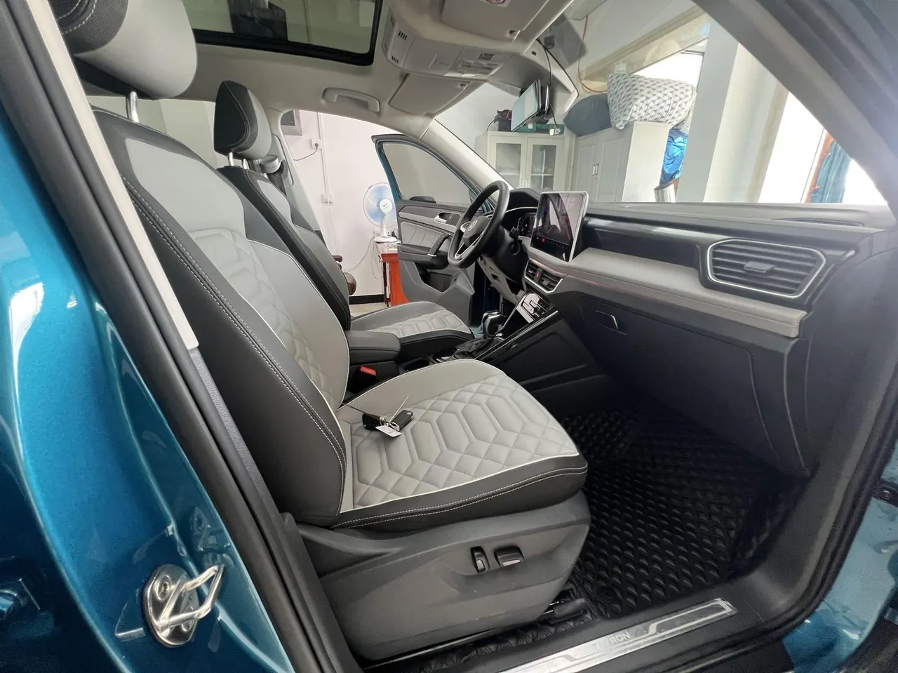 Volkswagen 2023 Tanyue 1.4TSI 280TSI Two-Drive Luxury Plus Advanced Edition Automatic Gear 22