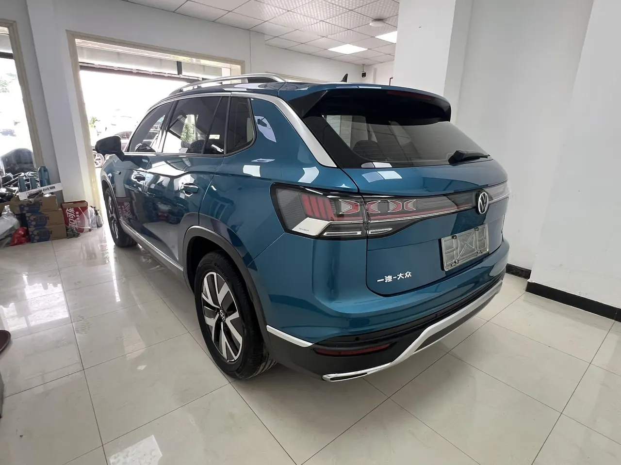 Volkswagen 2023 Tanyue 1.4TSI 280TSI Two-Drive Luxury Plus Advanced Edition Automatic Gear 23