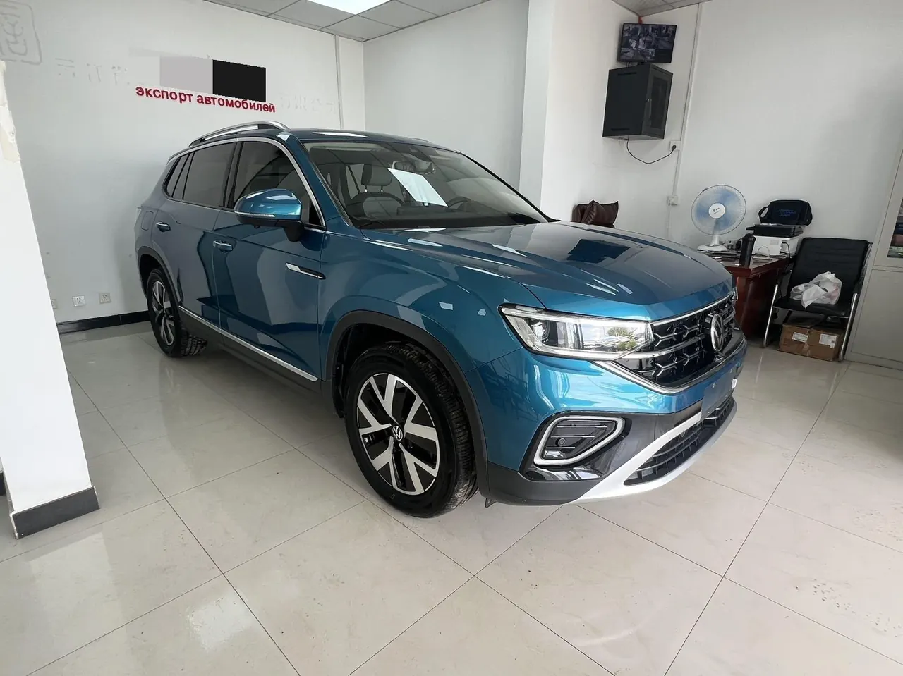 Volkswagen 2023 Tanyue 1.4TSI 280TSI Two-Drive Luxury Plus Advanced Edition Automatic Gear 3