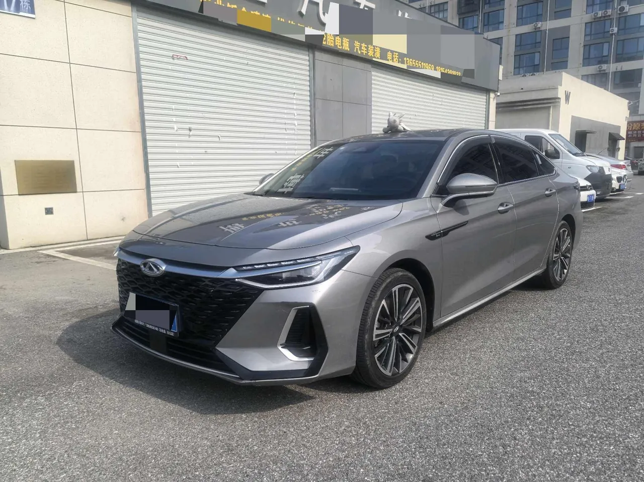 Chery 2024 Erez 8 1.6T Intelligent Automatic Gear - View 1
