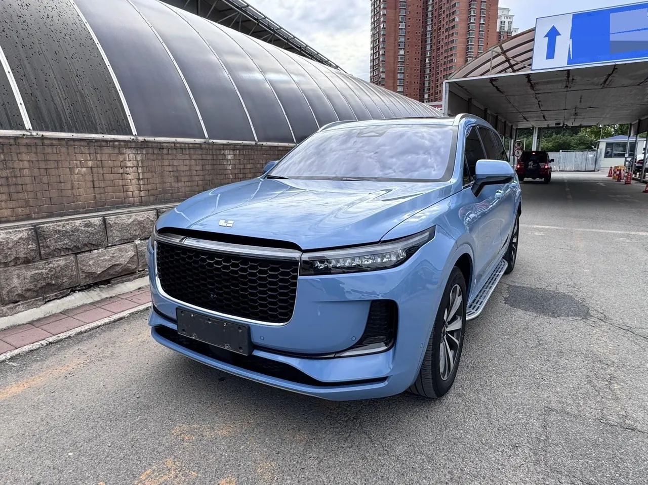 Open image lightbox: Li 2021 ONE 1.2T extended range 6-seat automatic gear