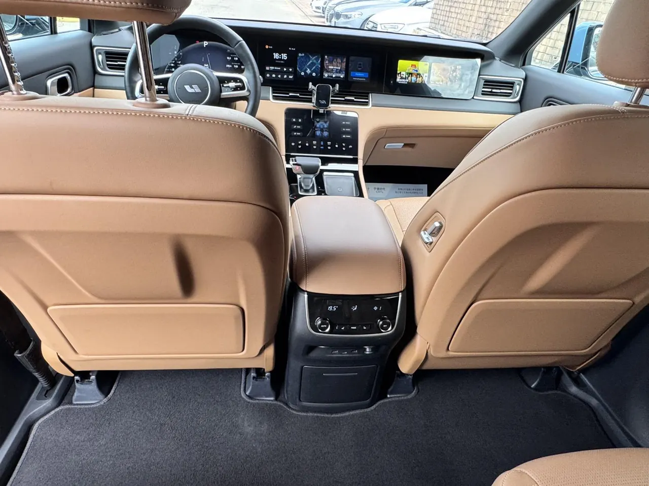 Li 2021 ONE 1.2T extended range 6-seat automatic gear 10