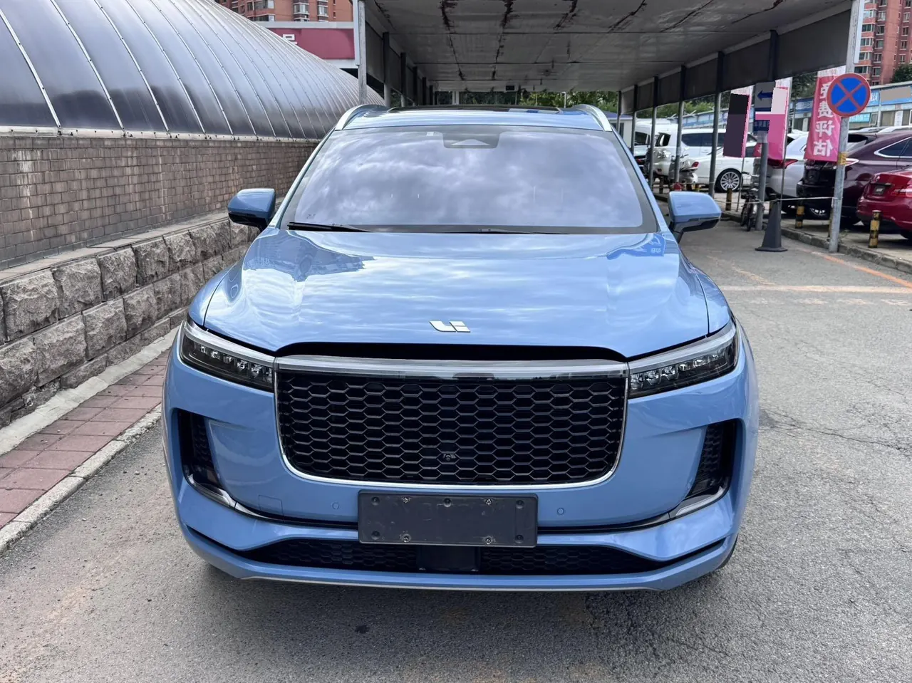Li 2021 ONE 1.2T extended range 6-seat automatic gear 2