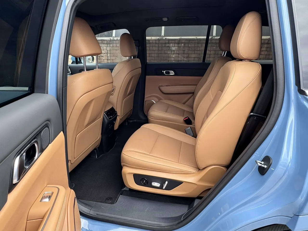 Li 2021 ONE 1.2T extended range 6-seat automatic gear 5