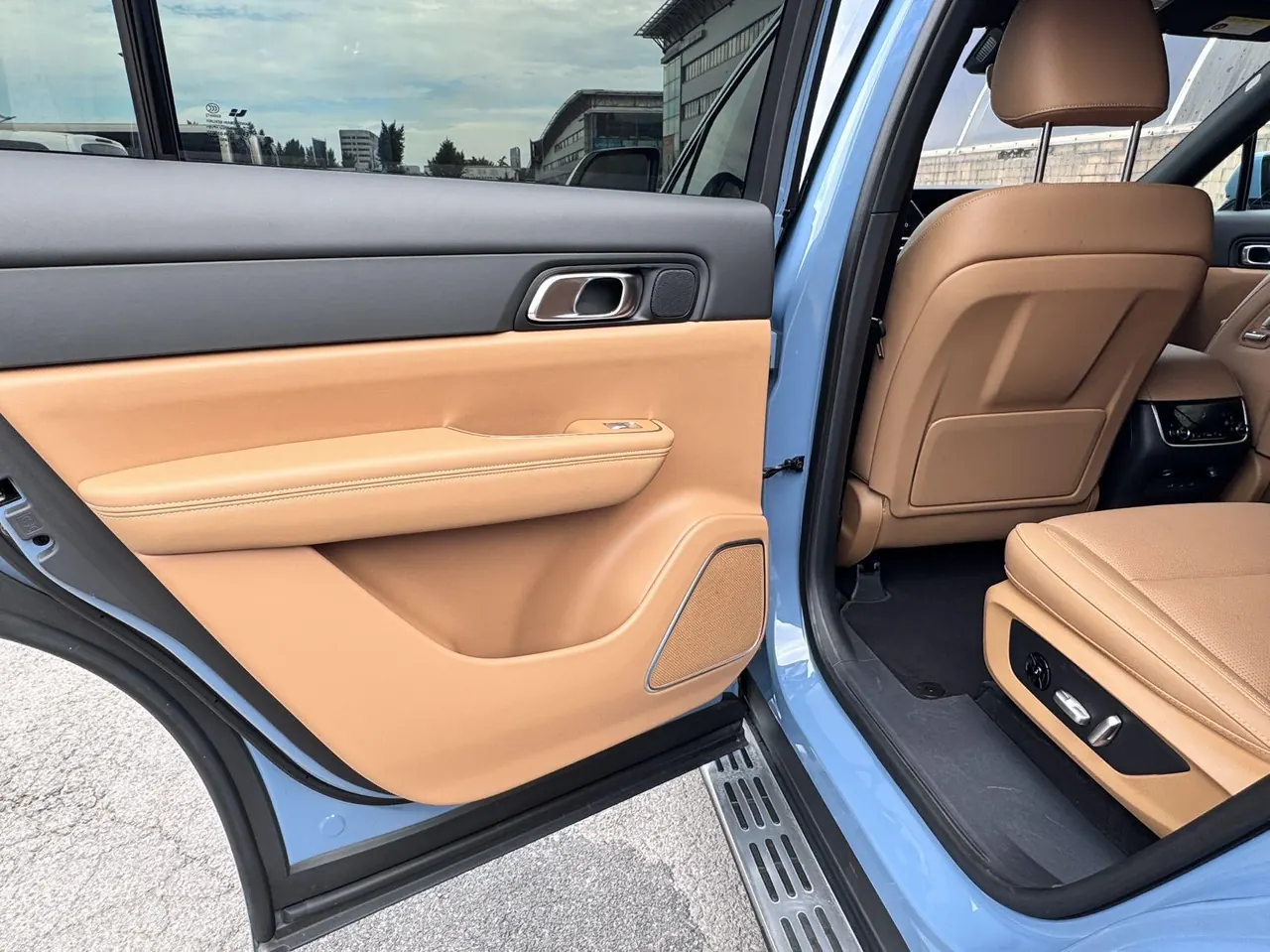 Li 2021 ONE 1.2T extended range 6-seat automatic gear 6