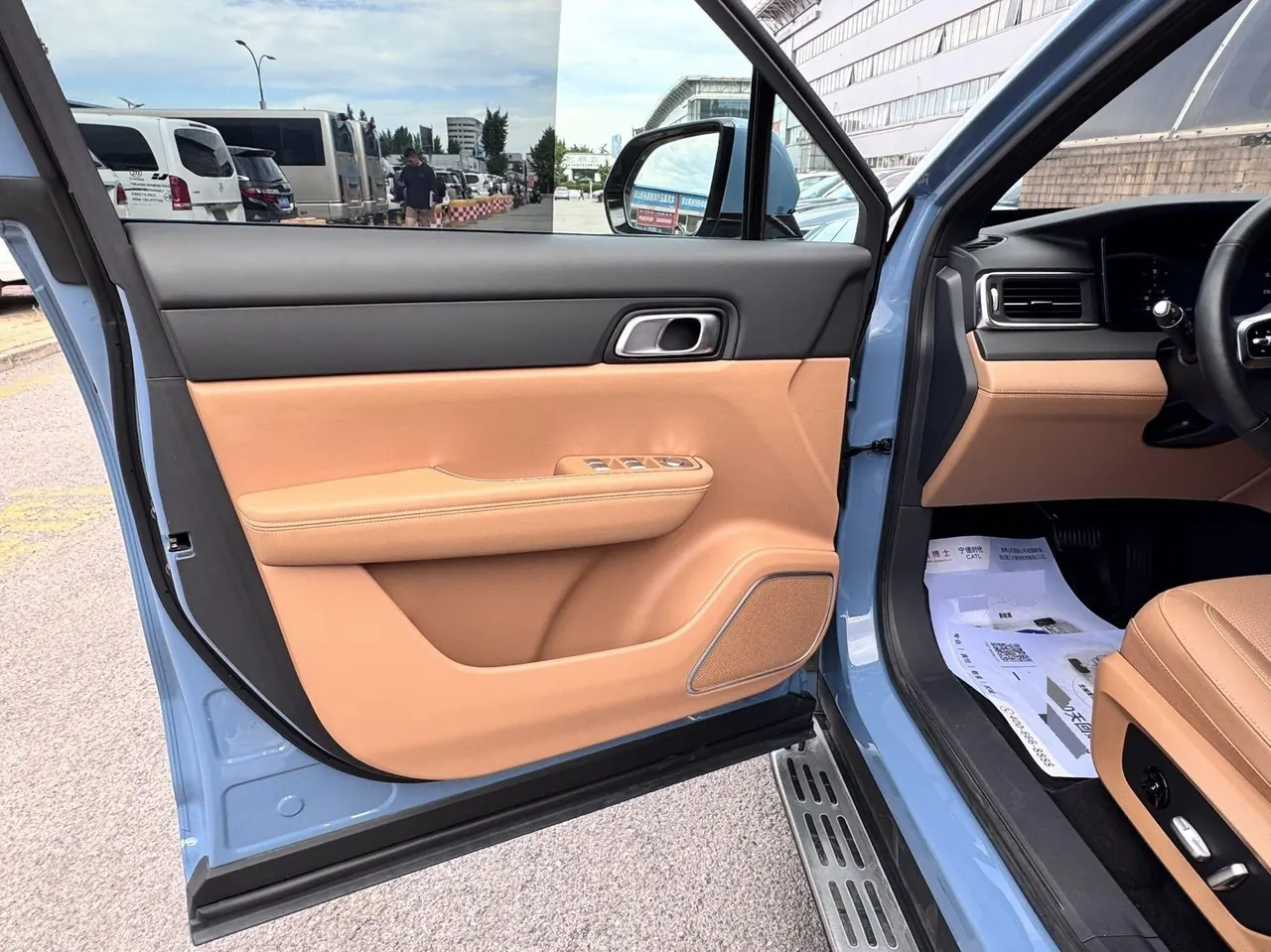 Li 2021 ONE 1.2T extended range 6-seat automatic gear 7