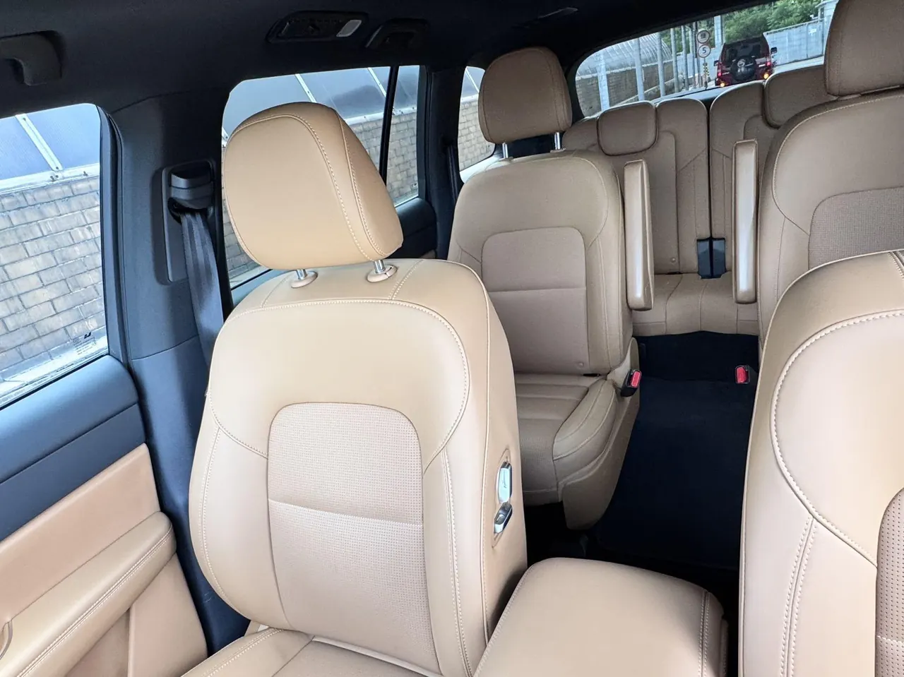 Li 2021 ONE 1.2T extended range 6-seat automatic gear 8