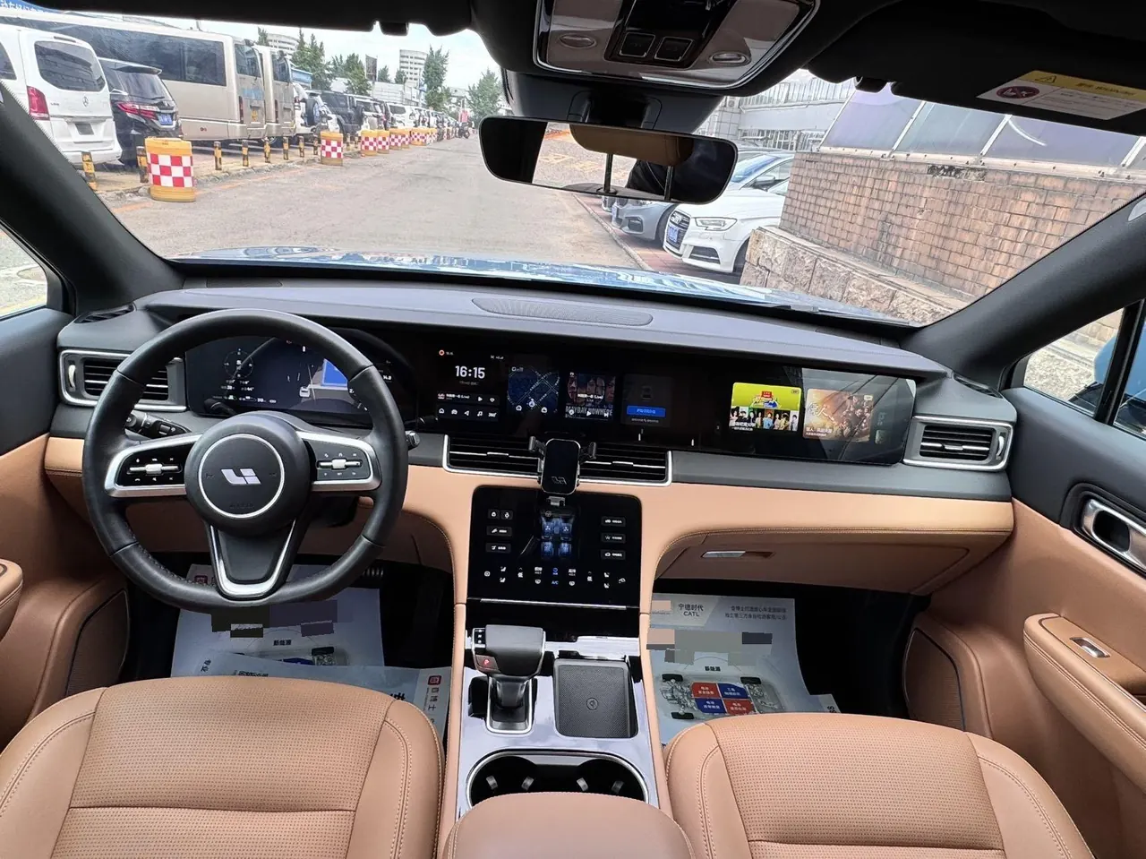 Li 2021 ONE 1.2T extended range 6-seat automatic gear 9