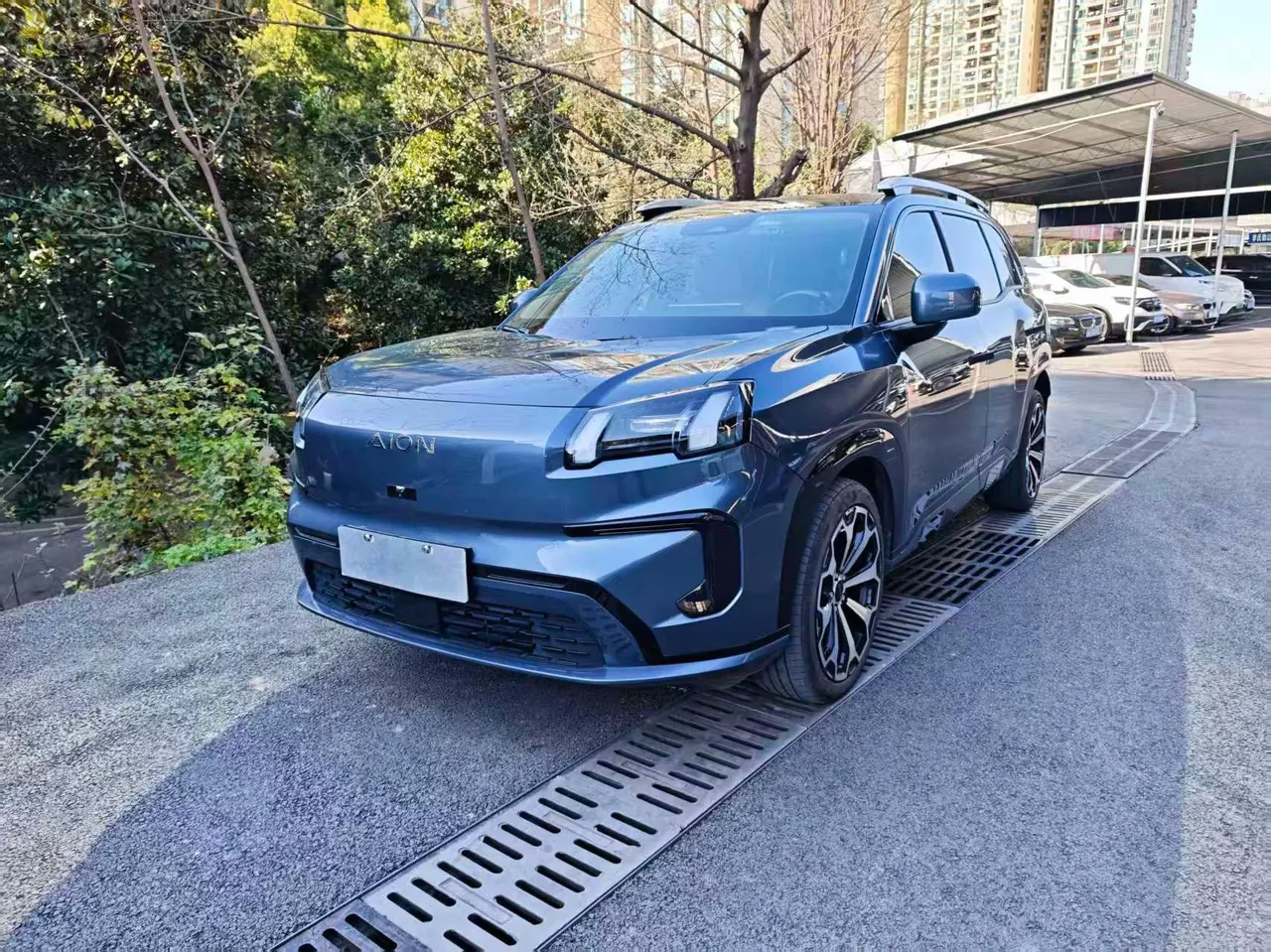 Open image lightbox: GAC Aion 2024 Aion V Tyrannosaurus 520 Intelligent Luxury Edition Automatic Transmission
