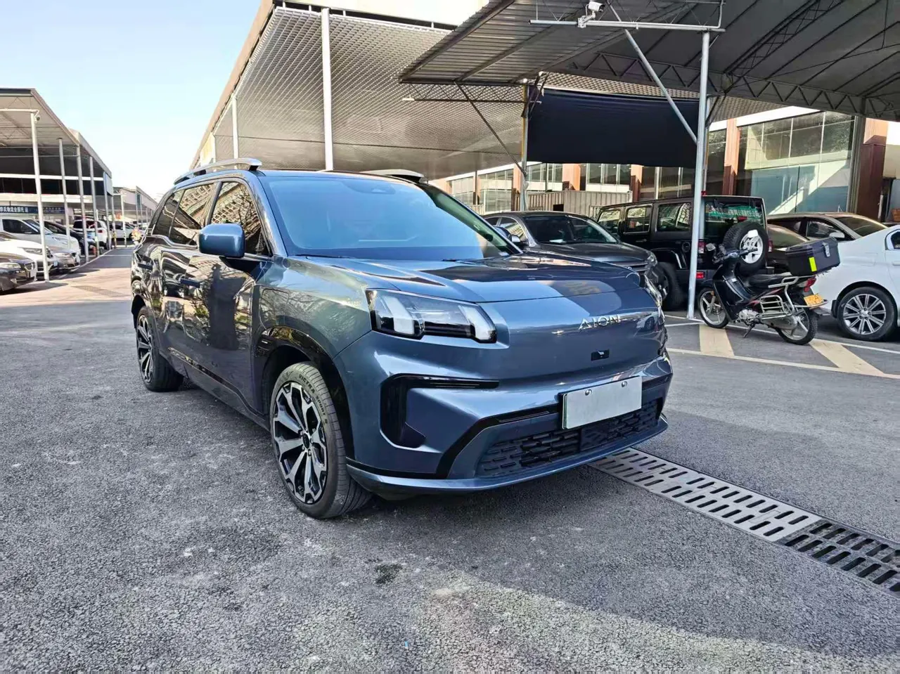 GAC Aion 2024 Aion V Tyrannosaurus 520 Intelligent Luxury Edition Automatic Transmission 2