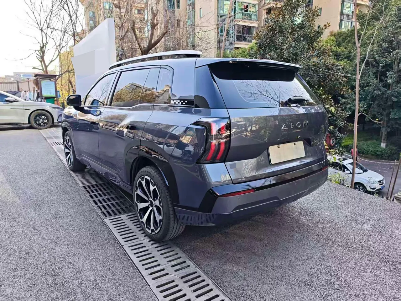 GAC Aion 2024 Aion V Tyrannosaurus 520 Intelligent Luxury Edition Automatic Transmission 3