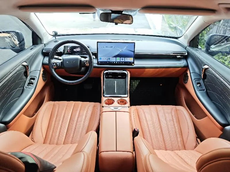 GAC Aion 2024 Aion V Tyrannosaurus 520 Intelligent Luxury Edition Automatic Transmission 5