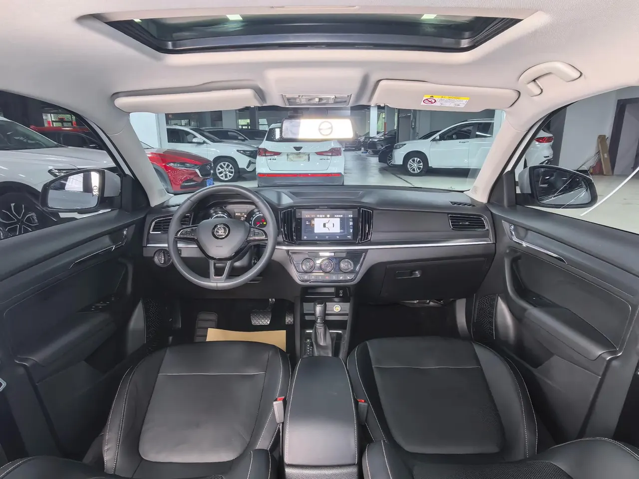 Skoda 2023 Comic 1.5 Comfortable Edition (Modified) Automatic Gear 12