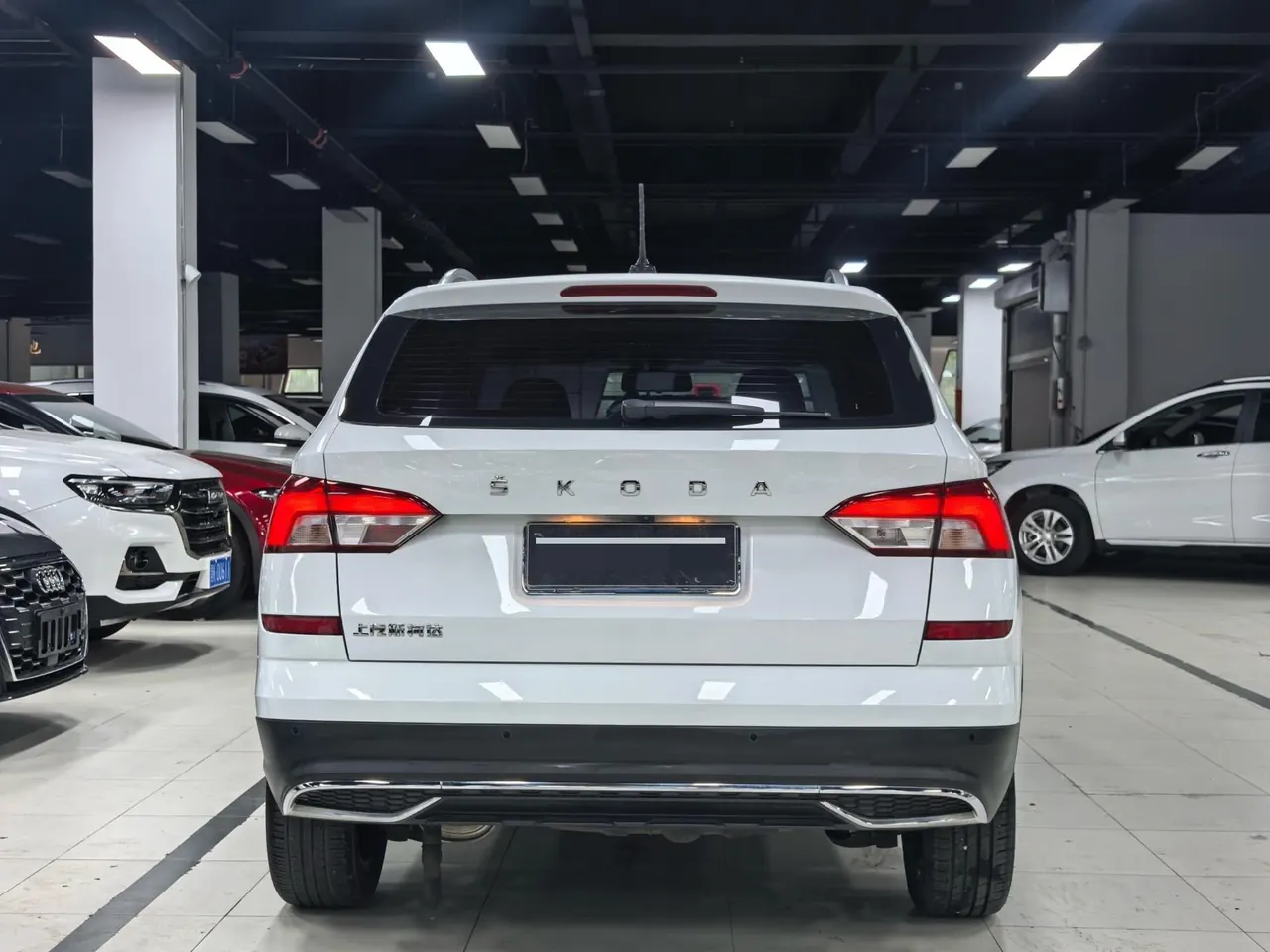 Skoda 2023 Comic 1.5 Comfortable Edition (Modified) Automatic Gear 17