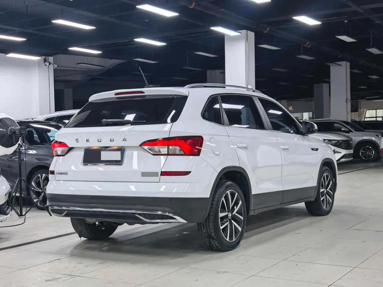 Skoda 2023 Comic 1.5 Comfortable Edition (Modified) Automatic Gear 18