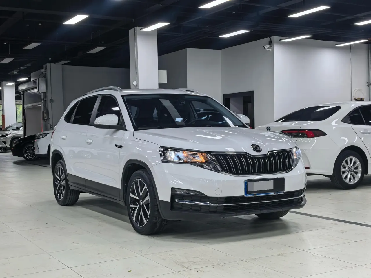 Skoda 2023 Comic 1.5 Comfortable Edition (Modified) Automatic Gear 3