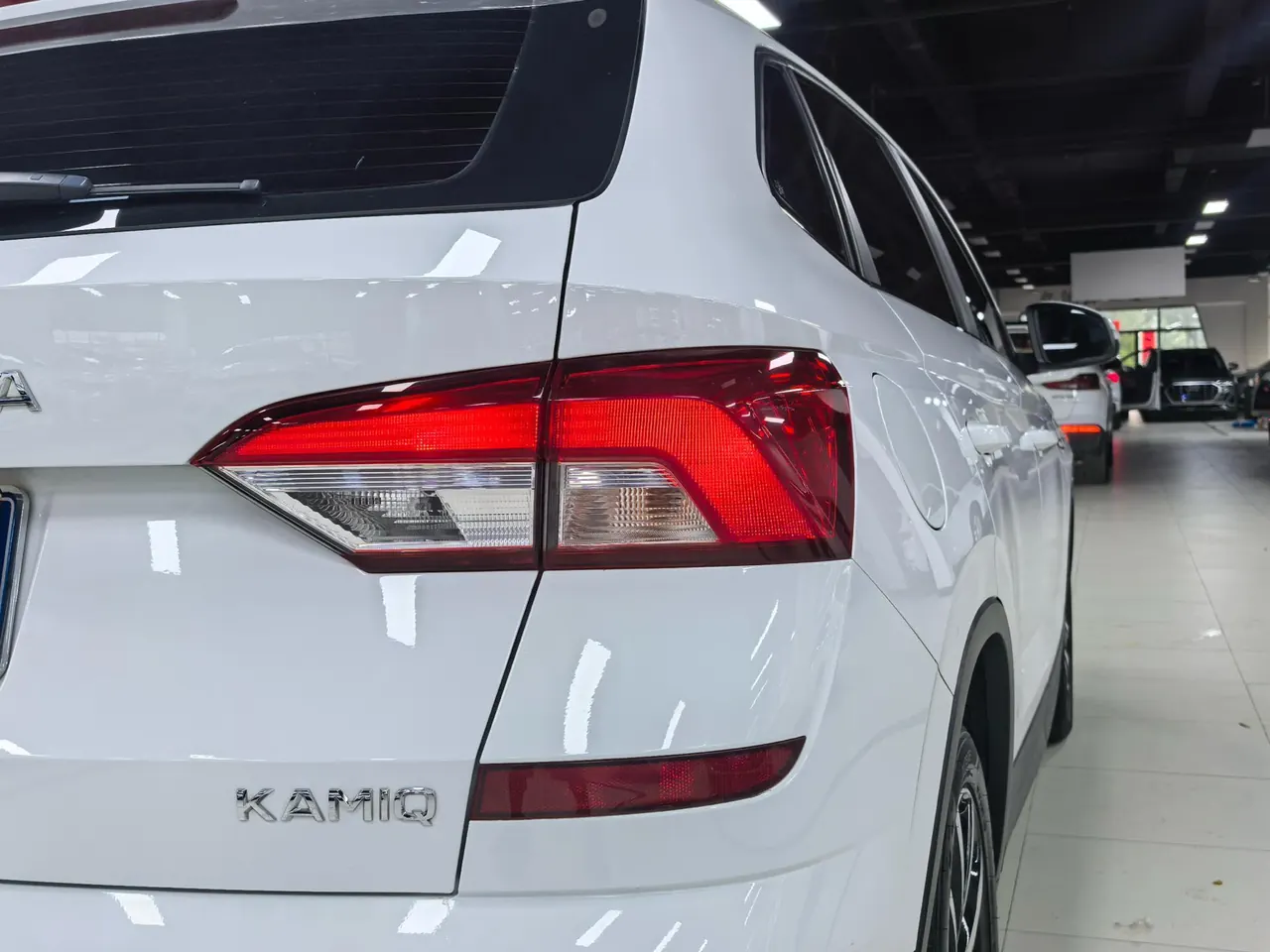Skoda 2023 Comic 1.5 Comfortable Edition (Modified) Automatic Gear 5