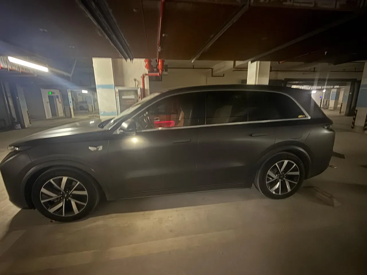 Li 2023 L8 Max automatic gear 2