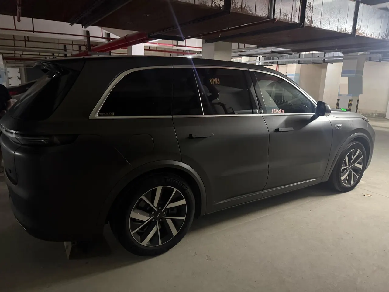 Li 2023 L8 Max automatic gear 3