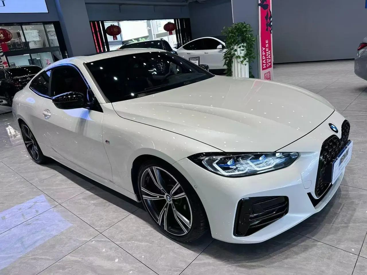BMW 4 Series (Imported) 2022 430i Coupe 2.0T M Sports Obsidian Night Kit (Changed to 2) Automatic Gear 2