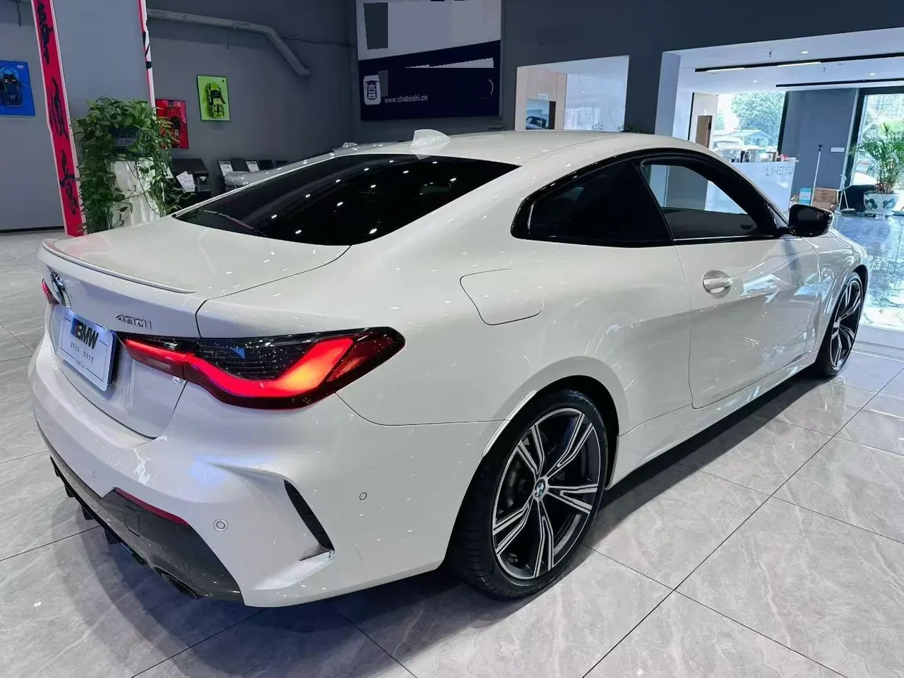 BMW 4 Series (Imported) 2022 430i Coupe 2.0T M Sports Obsidian Night Kit (Changed to 2) Automatic Gear 4