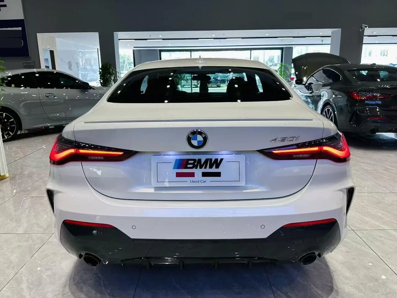 BMW 4 Series (Imported) 2022 430i Coupe 2.0T M Sports Obsidian Night Kit (Changed to 2) Automatic Gear 5