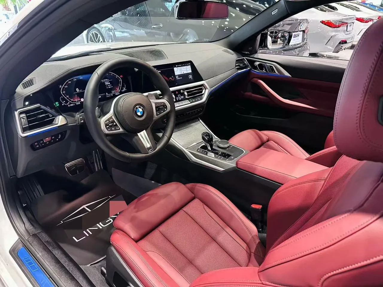 BMW 4 Series (Imported) 2022 430i Coupe 2.0T M Sports Obsidian Night Kit (Changed to 2) Automatic Gear 7