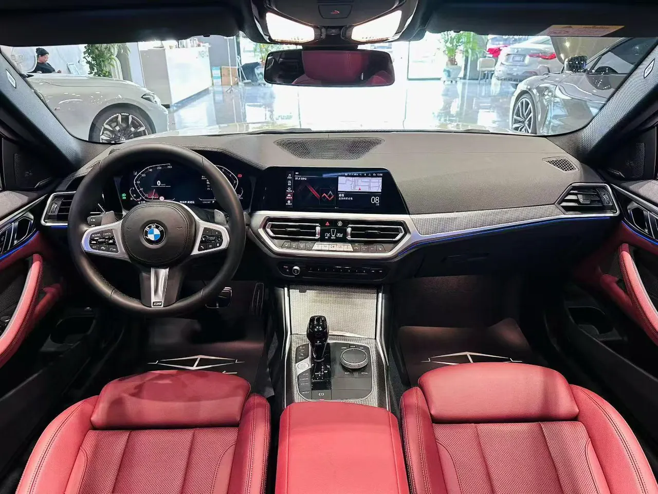 BMW 4 Series (Imported) 2022 430i Coupe 2.0T M Sports Obsidian Night Kit (Changed to 2) Automatic Gear 8