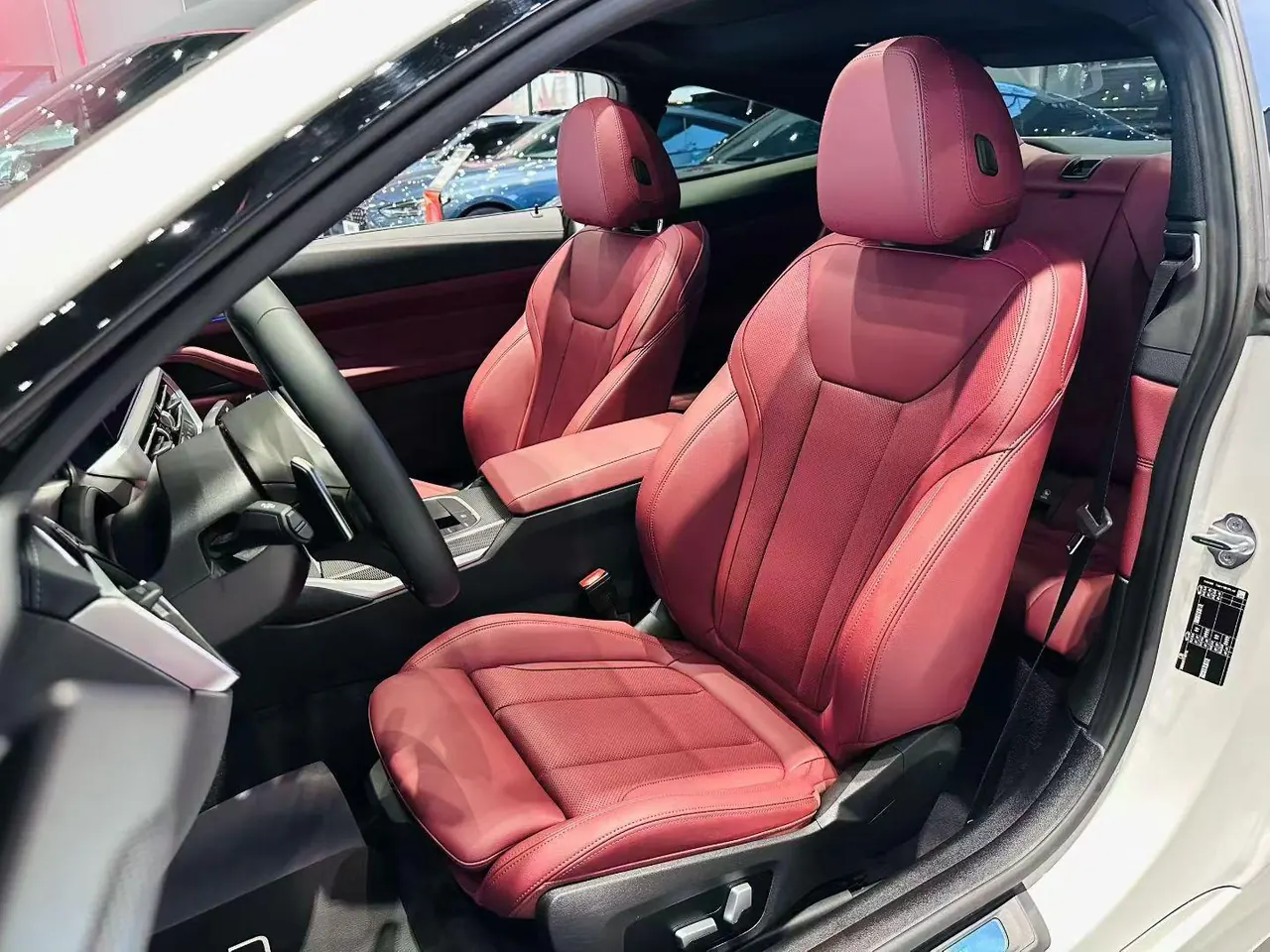 BMW 4 Series (Imported) 2022 430i Coupe 2.0T M Sports Obsidian Night Kit (Changed to 2) Automatic Gear 9