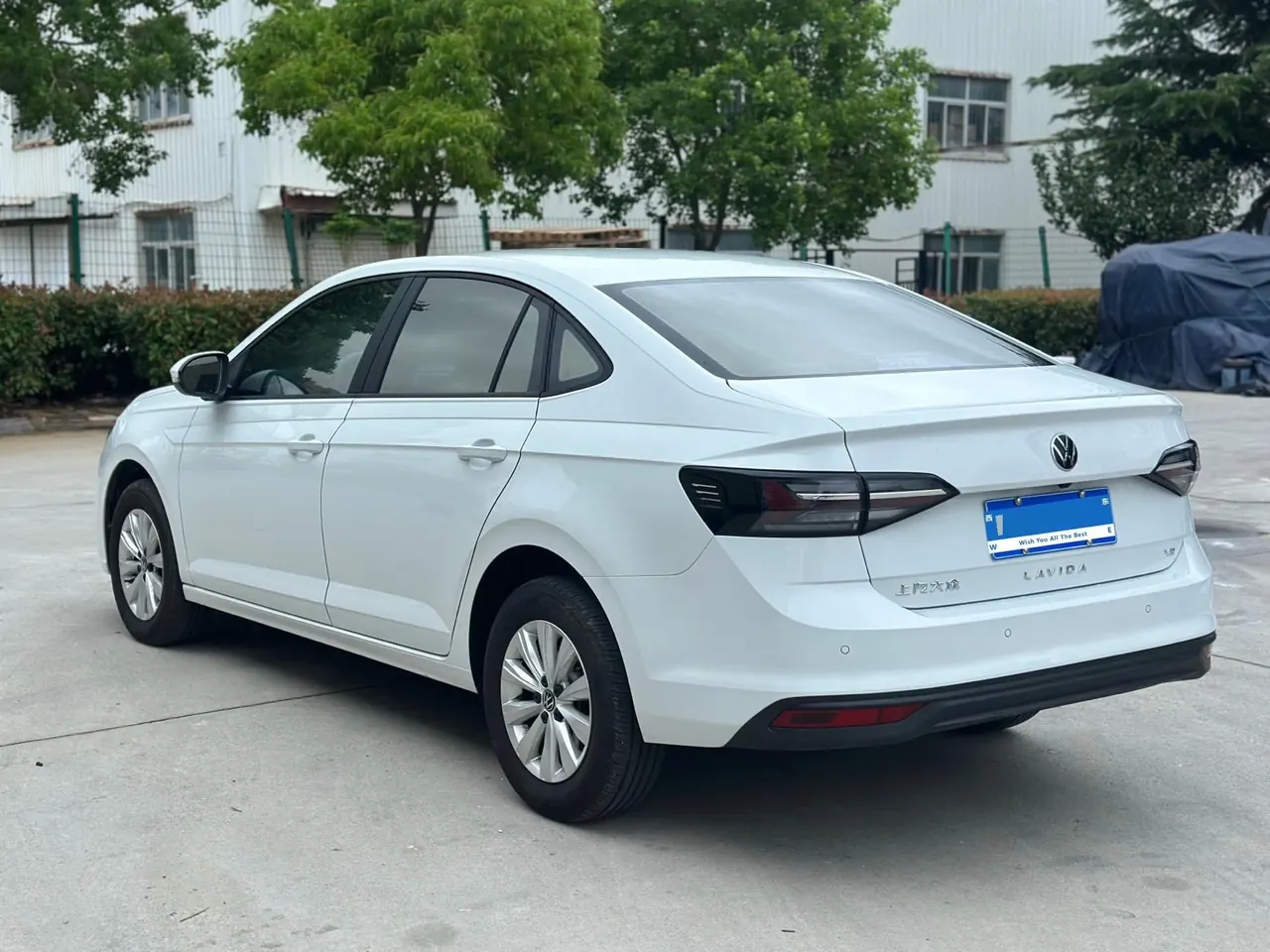 Volkswagen 2025 Lavida New Trend 1.5 Outstanding New Edition Automatic Transmission 5