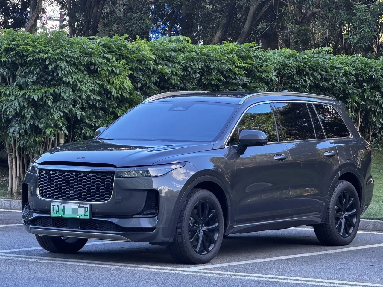 Li 2021 ONE 1.2T extended range 6-seat automatic gear - View 1
