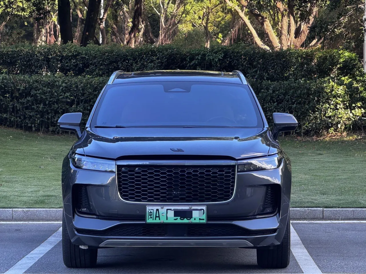 Li 2021 ONE 1.2T extended range 6-seat automatic gear 2