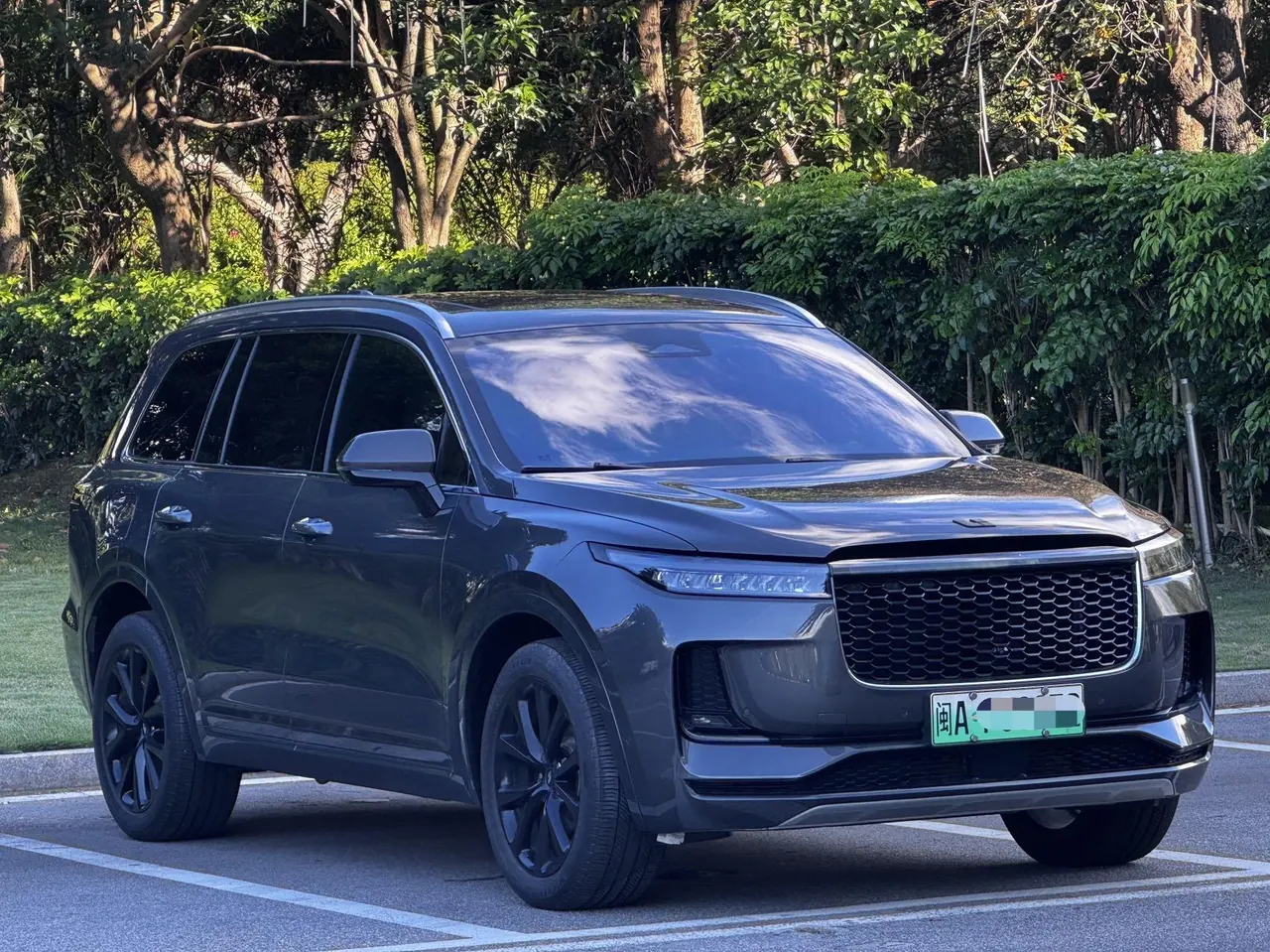 Li 2021 ONE 1.2T extended range 6-seat automatic gear 3
