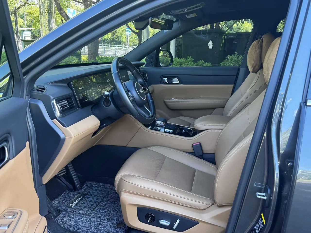 Li 2021 ONE 1.2T extended range 6-seat automatic gear 4