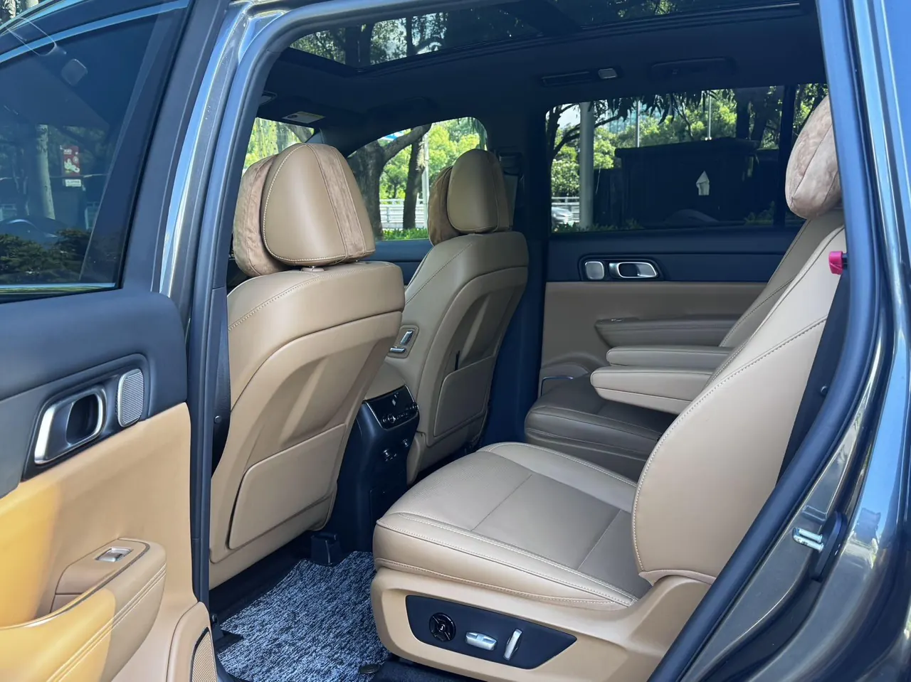 Li 2021 ONE 1.2T extended range 6-seat automatic gear 6
