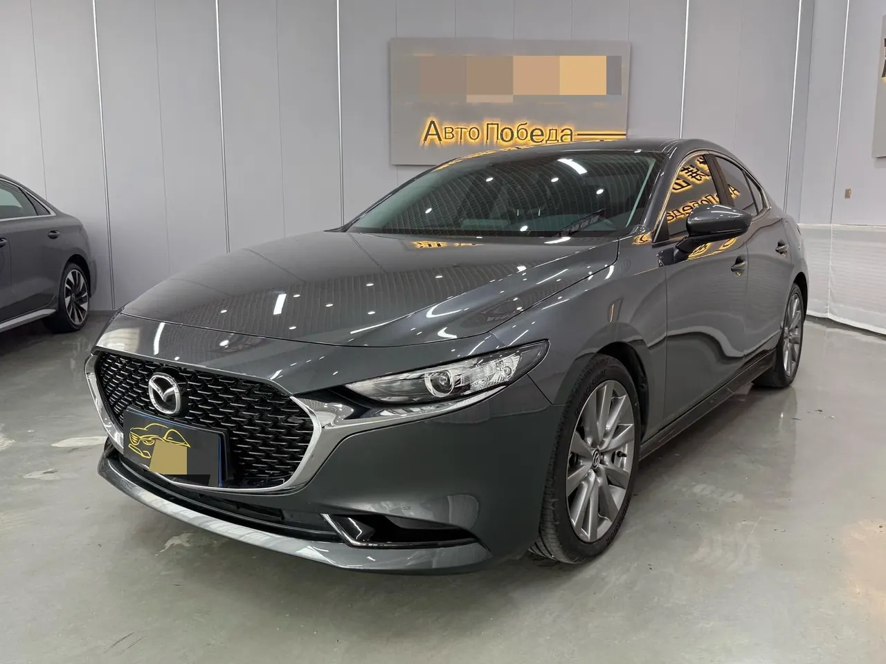 打开图片灯箱:Mazda 3 Oncorsela 2022 Mazda 3 Oncorsela-sedan 2.0 quality automatic transmission