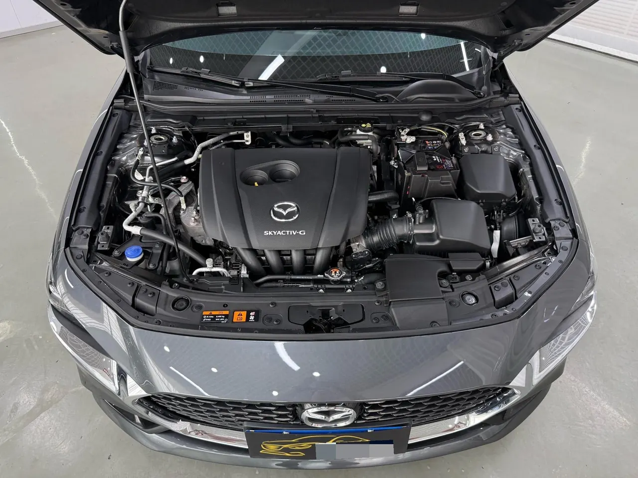 Mazda 3 Oncorsela 2022 Mazda 3 Oncorsela-sedan 2.0 quality automatic transmission 17