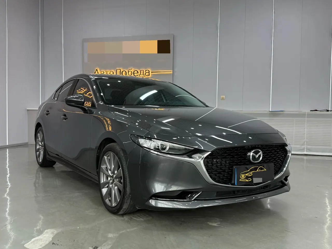 Mazda 3 Oncorsela 2022 Mazda 3 Oncorsela-sedan 2.0 quality automatic transmission 2