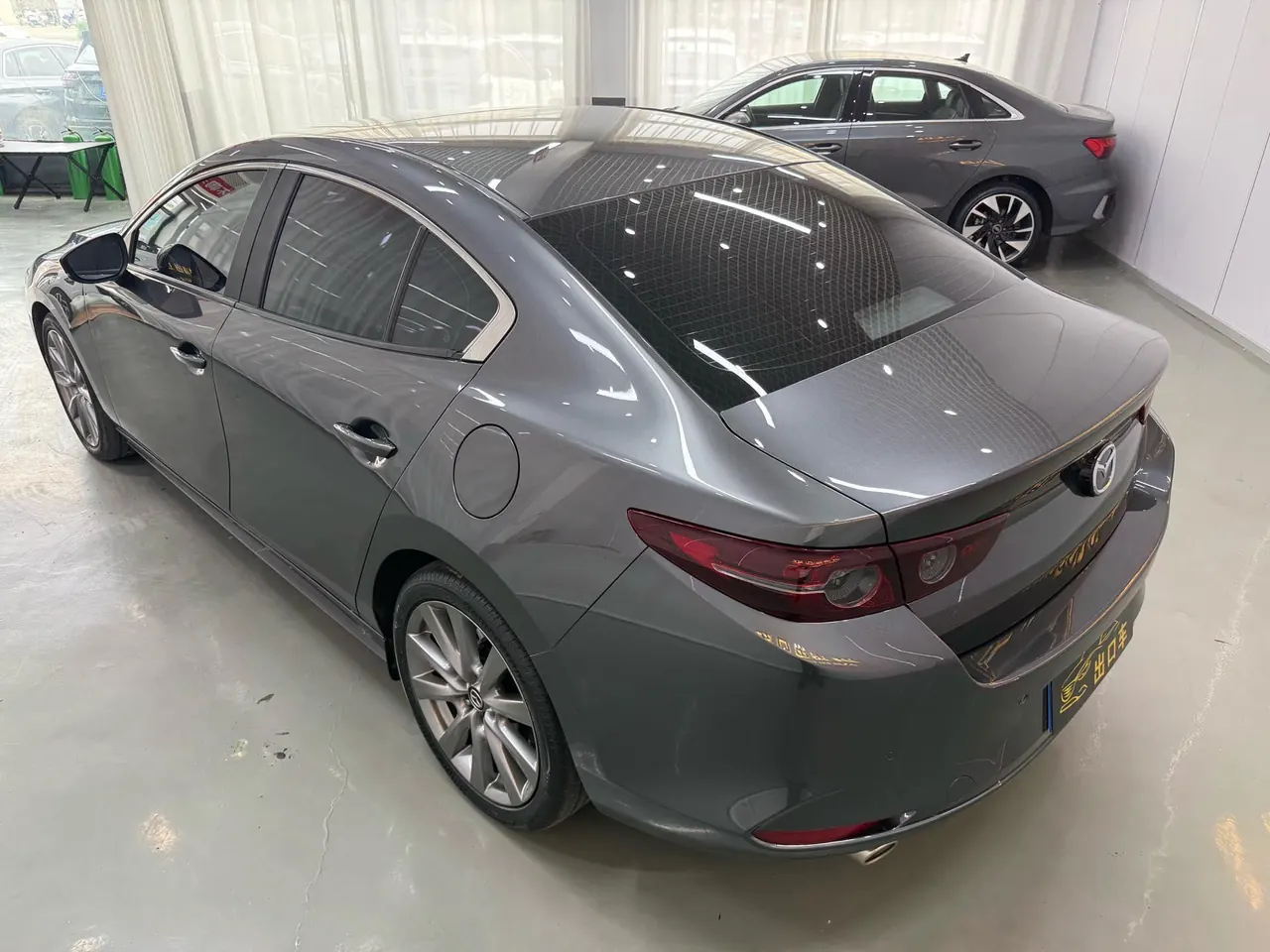 Mazda 3 Oncorsela 2022 Mazda 3 Oncorsela-sedan 2.0 quality automatic transmission 4