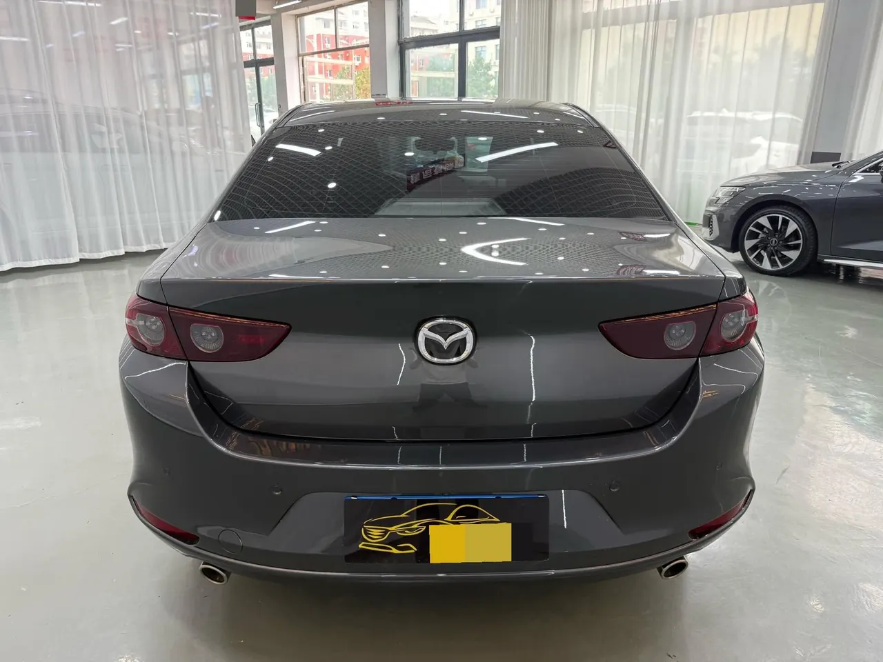 Mazda 3 Oncorsela 2022 Mazda 3 Oncorsela-sedan 2.0 quality automatic transmission 5