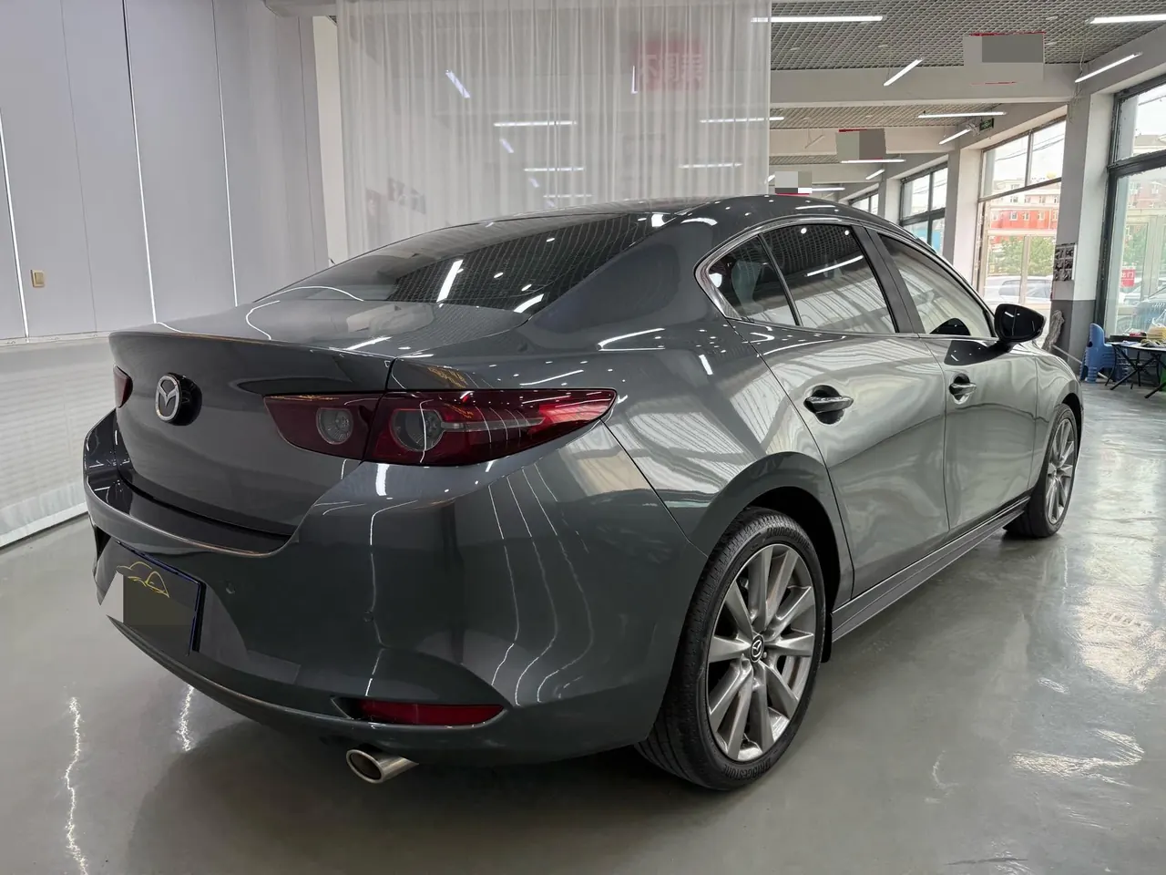 Mazda 3 Oncorsela 2022 Mazda 3 Oncorsela-sedan 2.0 quality automatic transmission 6