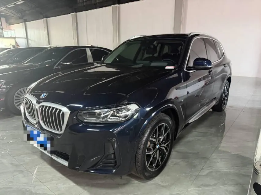 BMW 2022 X3 xDrive25i 2.0T M sports suit automatic gear - View 1
