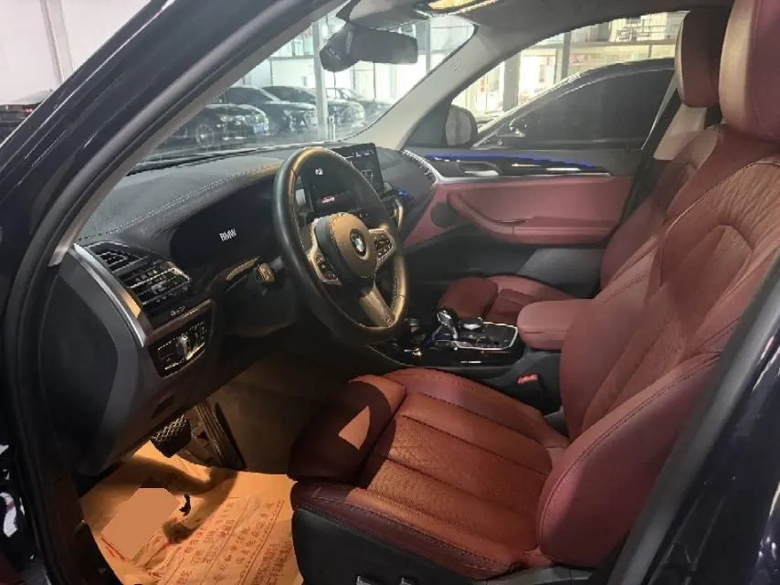 BMW 2022 X3 xDrive25i 2.0T M sports suit automatic gear 2