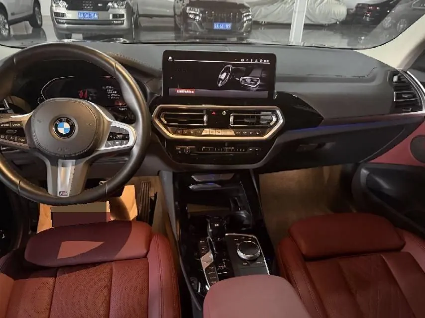 BMW 2022 X3 xDrive25i 2.0T M sports suit automatic gear 4